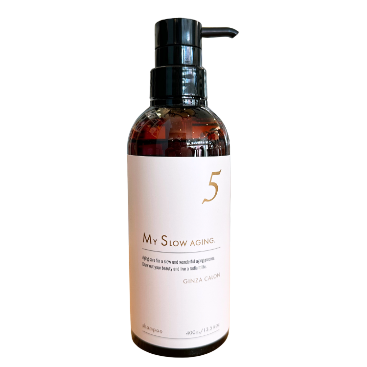 MY SLOW AGING シャンプー 400ml - 【公式】CALON銀座［カロン銀座