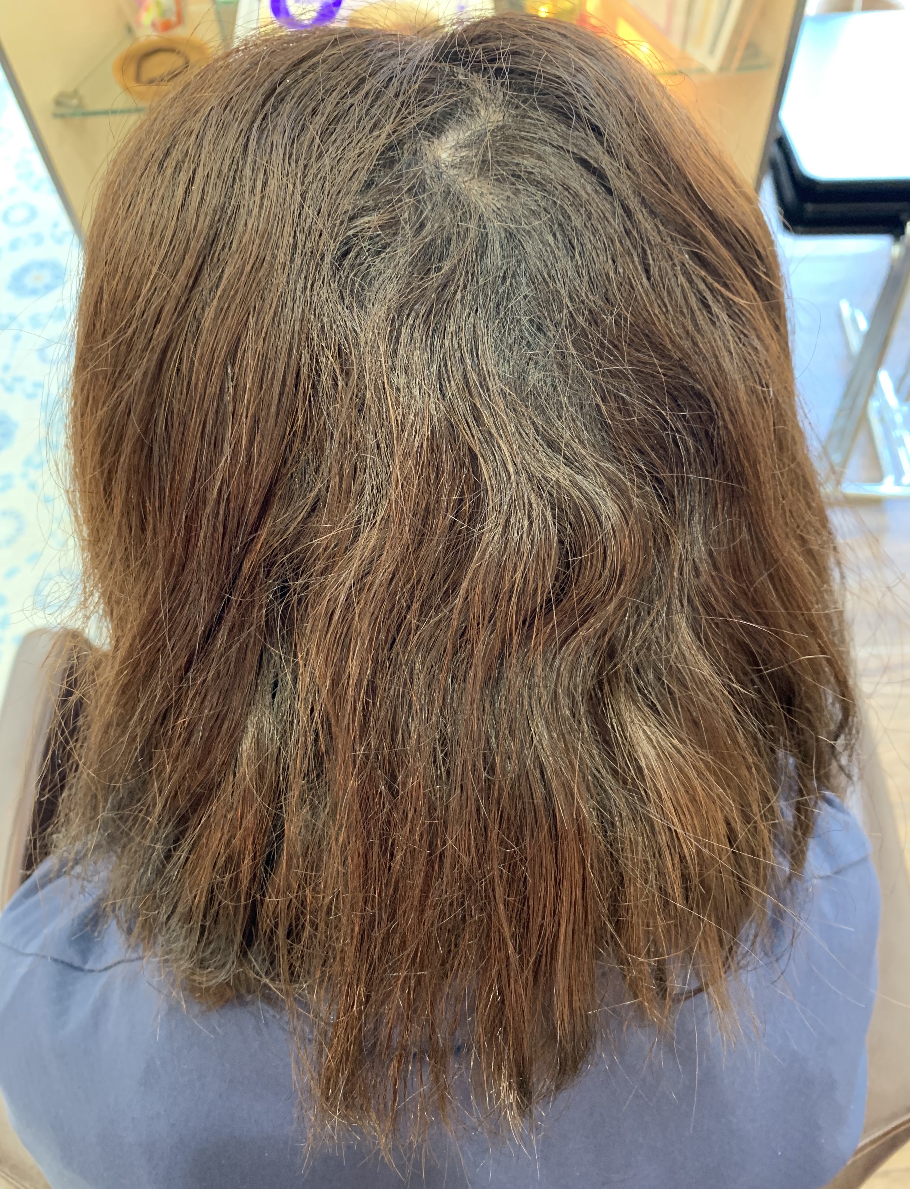 梅雨のせい 年齢のせい 私の髪このままうねり続けるの ブログ 銀座美容室カロン銀座 Calon ヘアカラーサロン