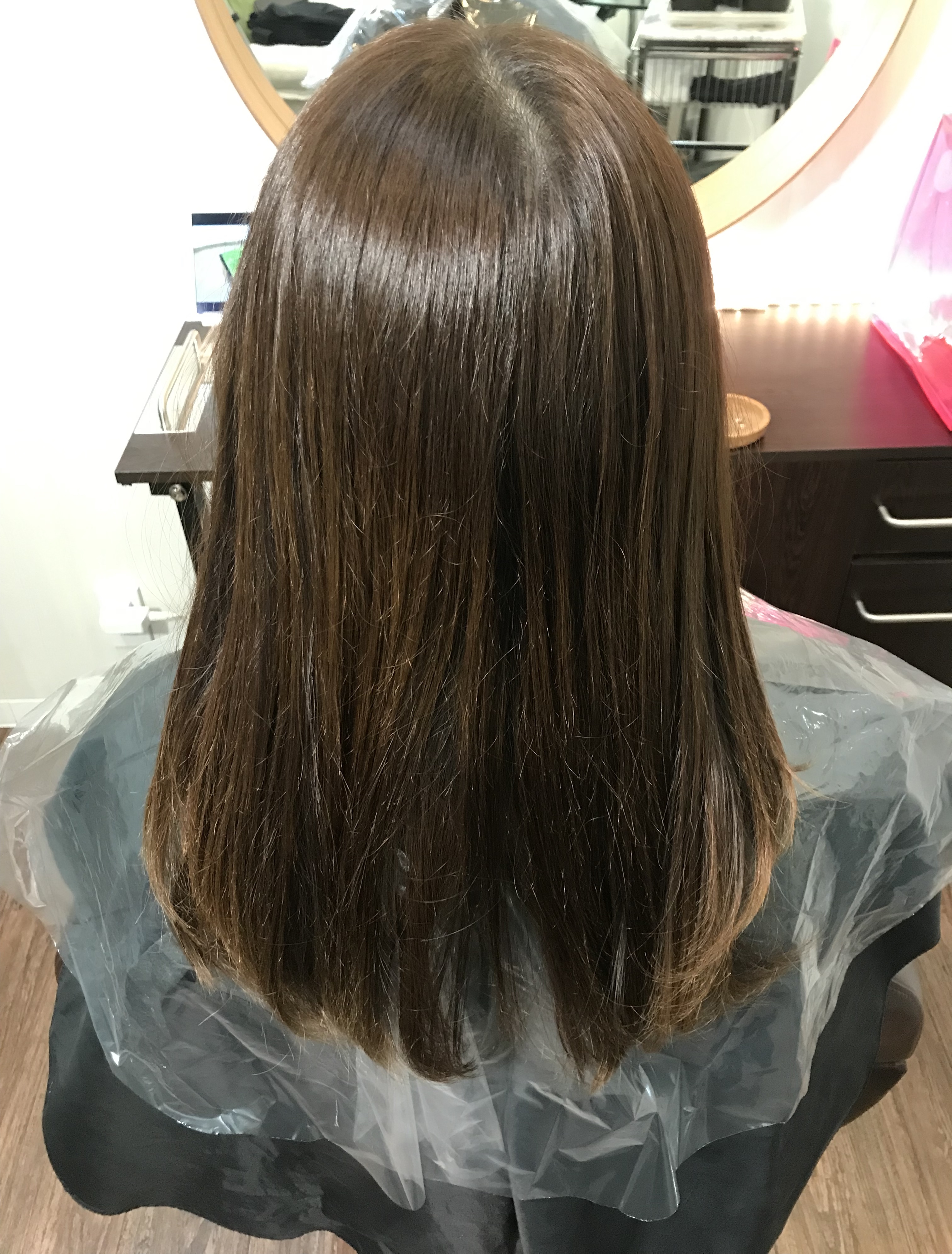 墨のような黒ではなく地毛のような黒髪にしたい ブログ 銀座美容室カロン銀座 Calon ヘアカラーサロン