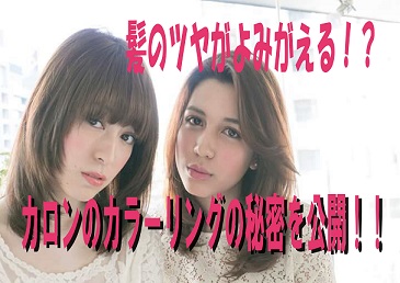 特集 髪の艶がよみがえる ティンクルジェルカラーの秘密 ブログ 特集 髪の艶がよみがえる ティンクルジェルカラーの秘密 ブログ