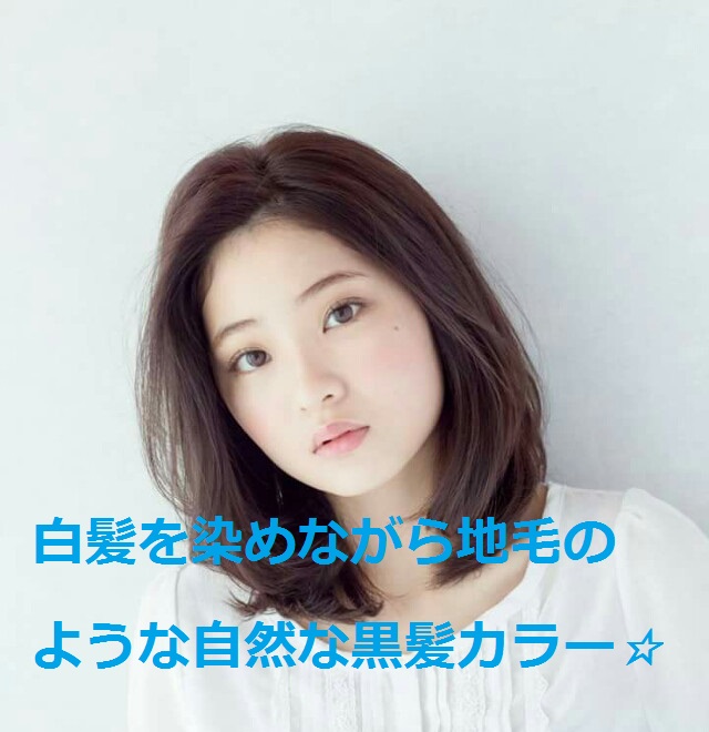 真っ黒ではない女性的で自然な髪色にしたい ブログ 銀座美容室カロン銀座 Calon ヘアカラーサロン 真っ黒ではない女性的で自然な髪色にしたい ブログ 銀座美容室カロン銀座 Calon ヘアカラーサロン