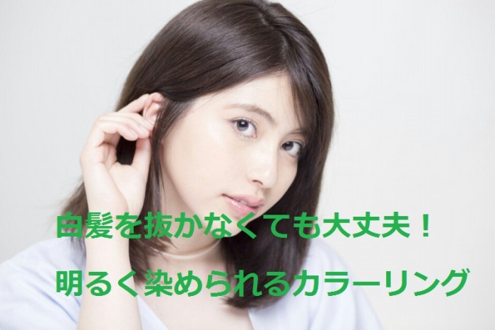 数本出てきた白髪を抜いてはいませんか ブログ 銀座美容室カロン銀座 Calon ヘアカラーサロン 数本出てきた白髪を抜いてはいませんか ブログ 銀座美容室カロン銀座 Calon ヘアカラーサロン